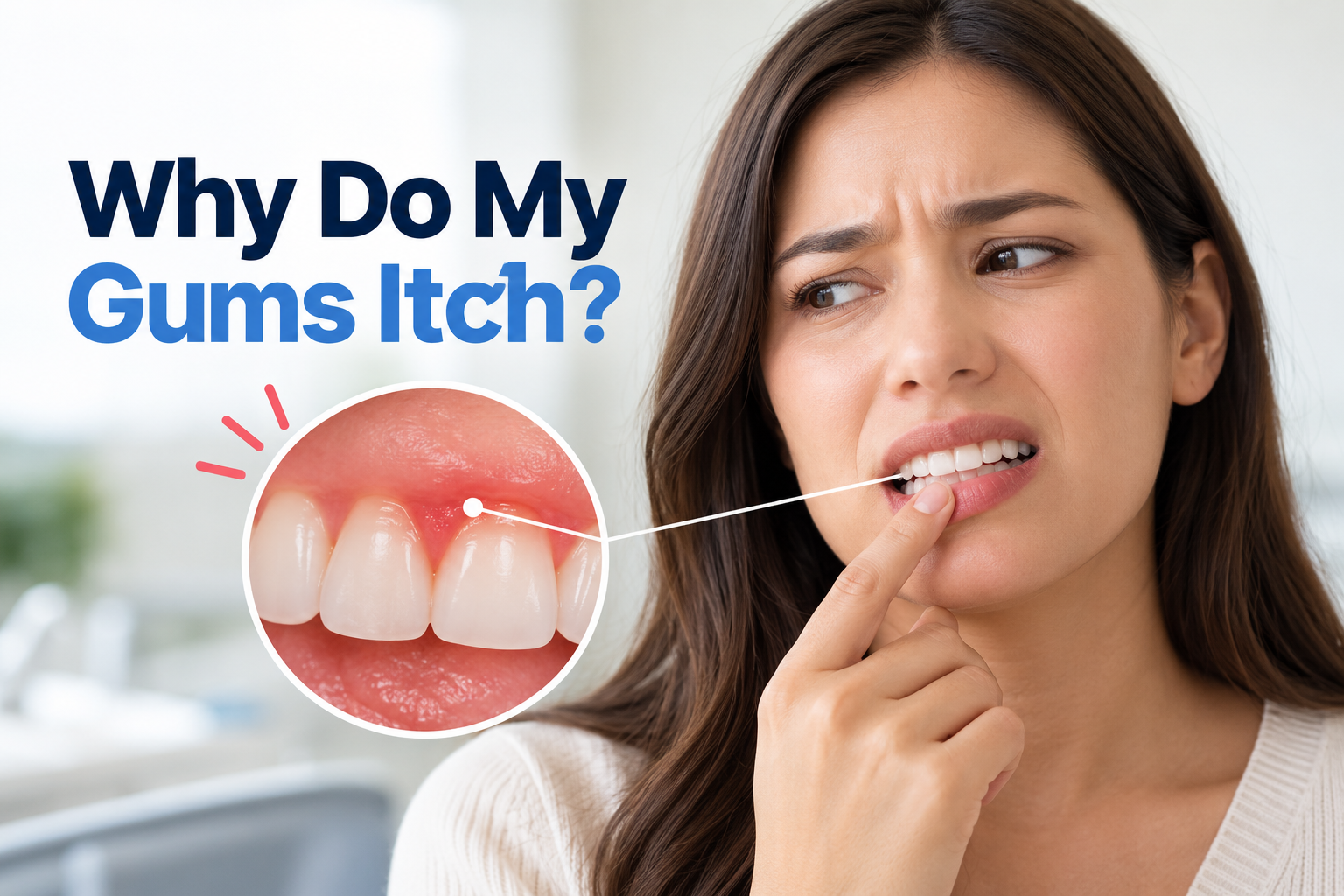 itchy gums